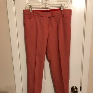 Orange Tan Chopped Pants